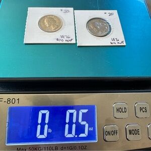 Silver Bicentennial Quarter Coins